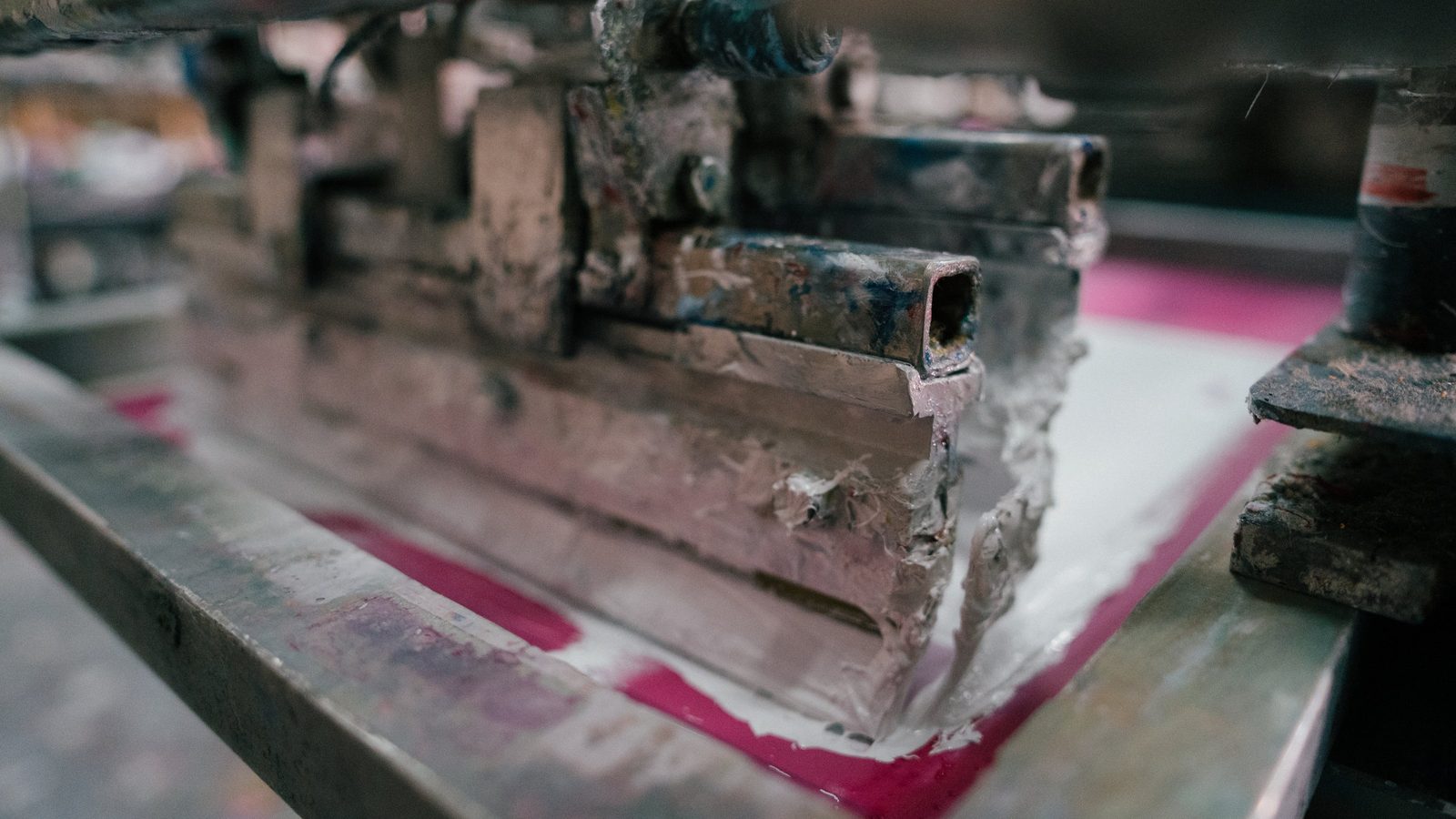 The Miami Shirt Co press